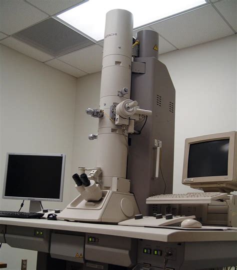Transmission electron microscope .
